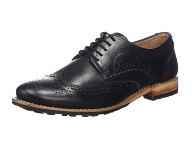 CHATHAM //// Buckingham II //// Mens Black Brogues Shoes //// REDUCED Was £140.00