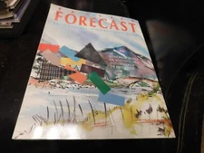Textile Forecast Magazine - International British Cloth 1989 February