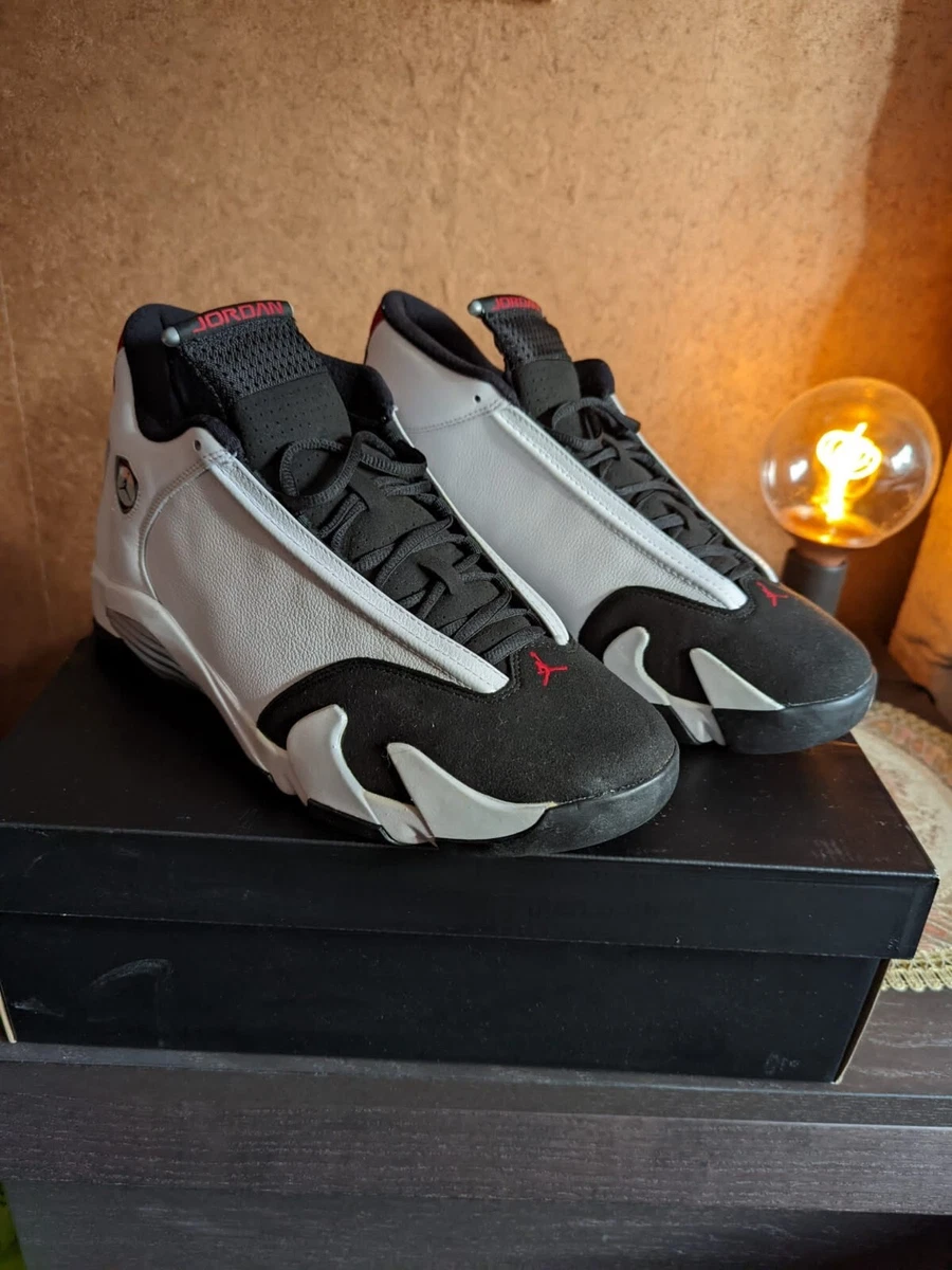 Jordan 14 Retro 2014 Black Toe | eBay
