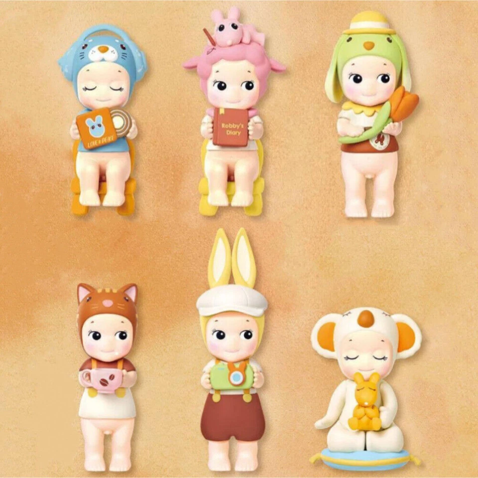 Sonny Angel Enjoy The Moment Series Caja Ciega Confirmada Figura Hot Toys Regalo para Niños Foto 3 de 4