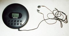 ARAFUNA Visibility CD Player, 2000mAh Rechargeable 5189 Rare
