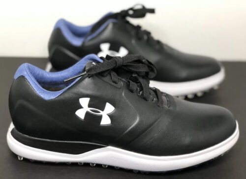 Men's Under Armour UA Performance SL Spikeless Golf Shoes Size 8 1297177-001 - Picture 1 of 7