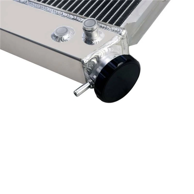 Radiador de 4 filas apto para camionetas Chevy/GMC C G K R/V 85-93 10 20 30 1500 2500 3500 Foto 4 de 4