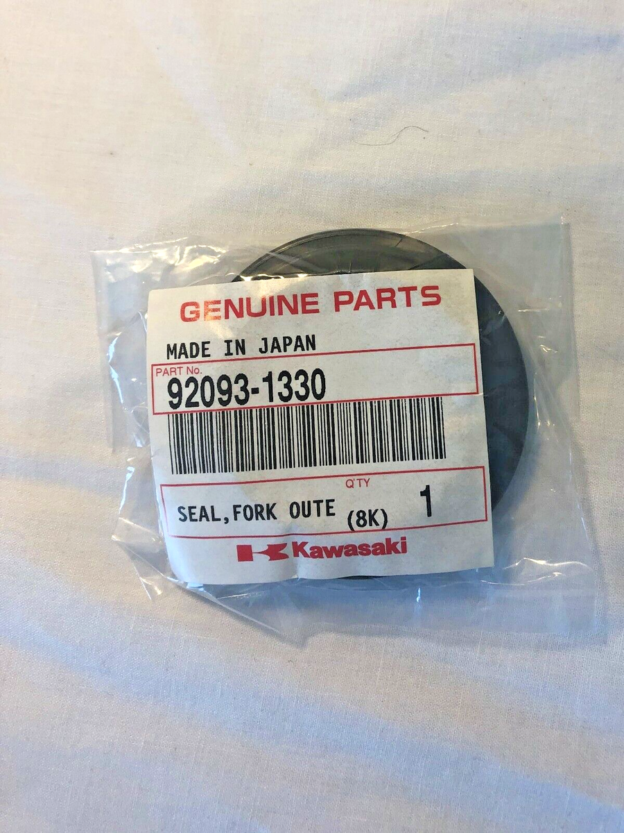 Kawasaki #92093-1330 SEAL,FORK OUTER TUBE ***New | eBay