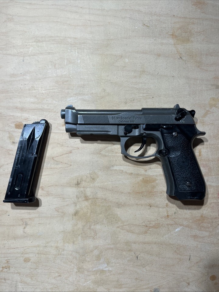 HFC M190 Special Force Airsoft Gun Gas Blowback Airsoft Pistol Full