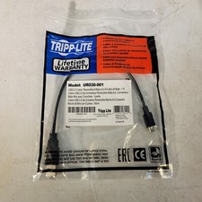 Tripp-Lite UR030-001 USB 2.0 Cable Reversible...