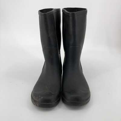 Bogs Black Rubber Waterproof Boots | Ideal for Any Occasion  display picture 3