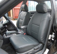 For 1998-2002 Honda Accord S.leather Custom Fit 2 Front Seat Covers 13 Colors For 1998-2002 Honda Accord S.leather Custom Fit 2 Front Seat Covers 13 Colors