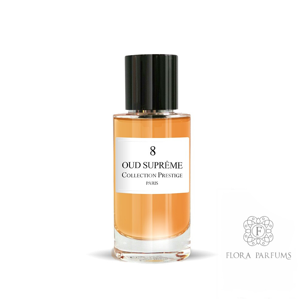 Oud Suprême Eau de Parfum 50ml - Le Sillage Mixte pour Vos Soirées