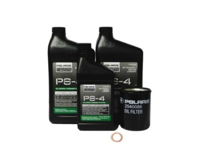 2013-2022 Polaris Ranger RZR XP 1000 OEM Oil Change Kit with Oil