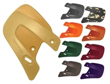 Easton Basbeball Batting Helmet Extended Jaw Guard Batters Face Protection