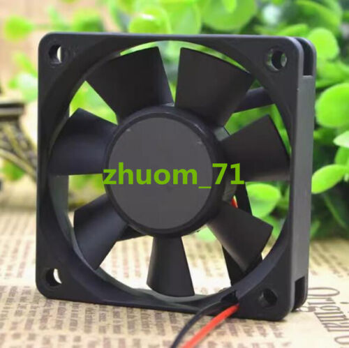 1PC Delta EUB0612VHB 6CM 6015 12V 0.27A 2-Pin Silent chassis cooling fan - Picture 2 of 3