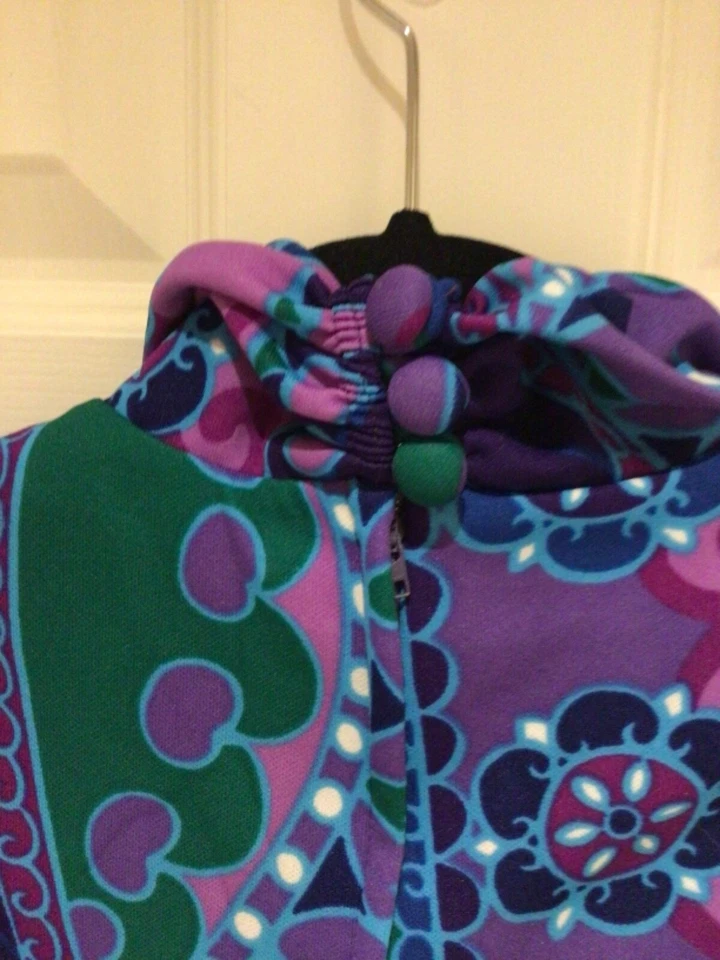 VINTAGE 70’s MOD LONG DRESS - Photo 4/4