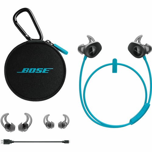 BOSE SoundSport Cuffie wireless Bluetooth NFC Suono Sport Auricolari (Aqua)  UK | eBay