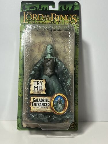 Galadriel Entranced THE LORD OF THE RINGS ToyBiz Fellowship Ring -20- - Picture 1 of 3