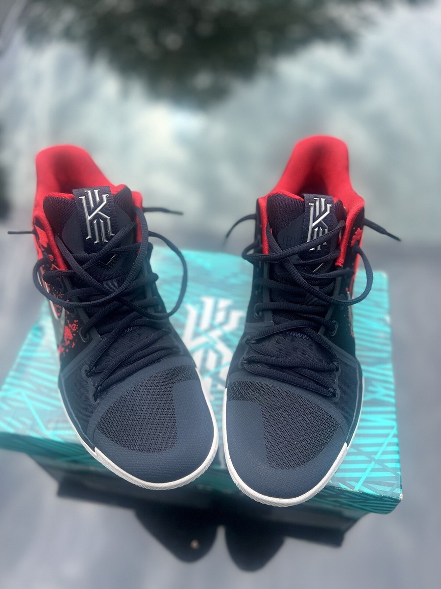Size 12 - Nike Kyrie 3 Samurai 2017 | eBay
