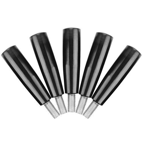 Bakelite Handle 5Pcs Thread Milling Machine Replacement Accessory Tool