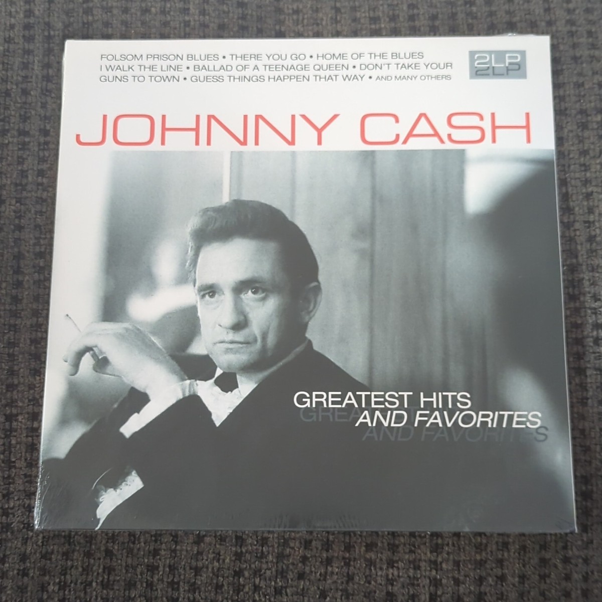 欧2LP Johnny Cash Greatest Hits And Favorites VP80111 Vinyl Passion 未開封 /00660 Johnny Cash Greatest Hits And Favorites NEAR MINT Vinyl