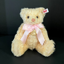 Steiff Princess Charlotte Royal Baby Mohair Teddy Bear Jointed with Tags 664809