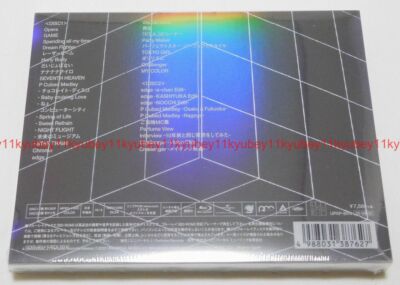 Perfume 8th Tour 2020 P Cubed in Dome Limited Edition 2 Blu-ray