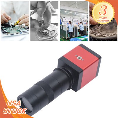 60fps Hdmi Microscope Camera Microscope Industrial Camera Set 2-megapixel Lens