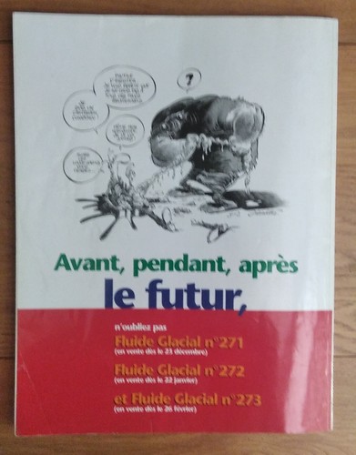 Fluide Glacial Hors Série n°5 , Spécial ...( collectif ) édition Audie , 12/1998 - Picture 2 of 2