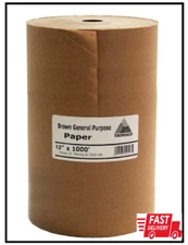 Easy Mask 12 IN. X 1000 FT. Brown General Purpose Masking Paper