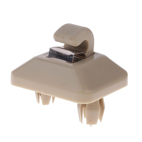 NEU für Audi A1 A3 A4 A5 Q3 Q5 TT SUN VISOR CLIP HOLDER Beige 8U0857562 - Bild 3 von 9