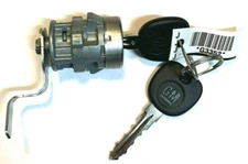 GM Chevy GMC TAILGATE Lock Cylinder Assembly W/2 OEM GM Logo Keys 709231