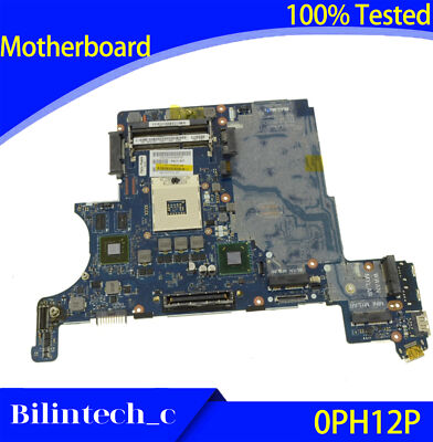 FOR DELL Latitude E6420 Notebook Motherboard 0PH12P PH12P DDR3