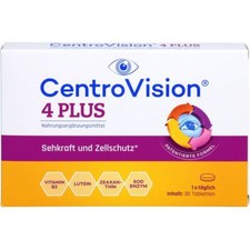 CENTROVISION 4 PLUS Tabletten 30 St PZN166657...