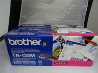 Original Brother TN-135M TN135 Toner Magenta FüR DCP-9040 HL-4040 In Ovp