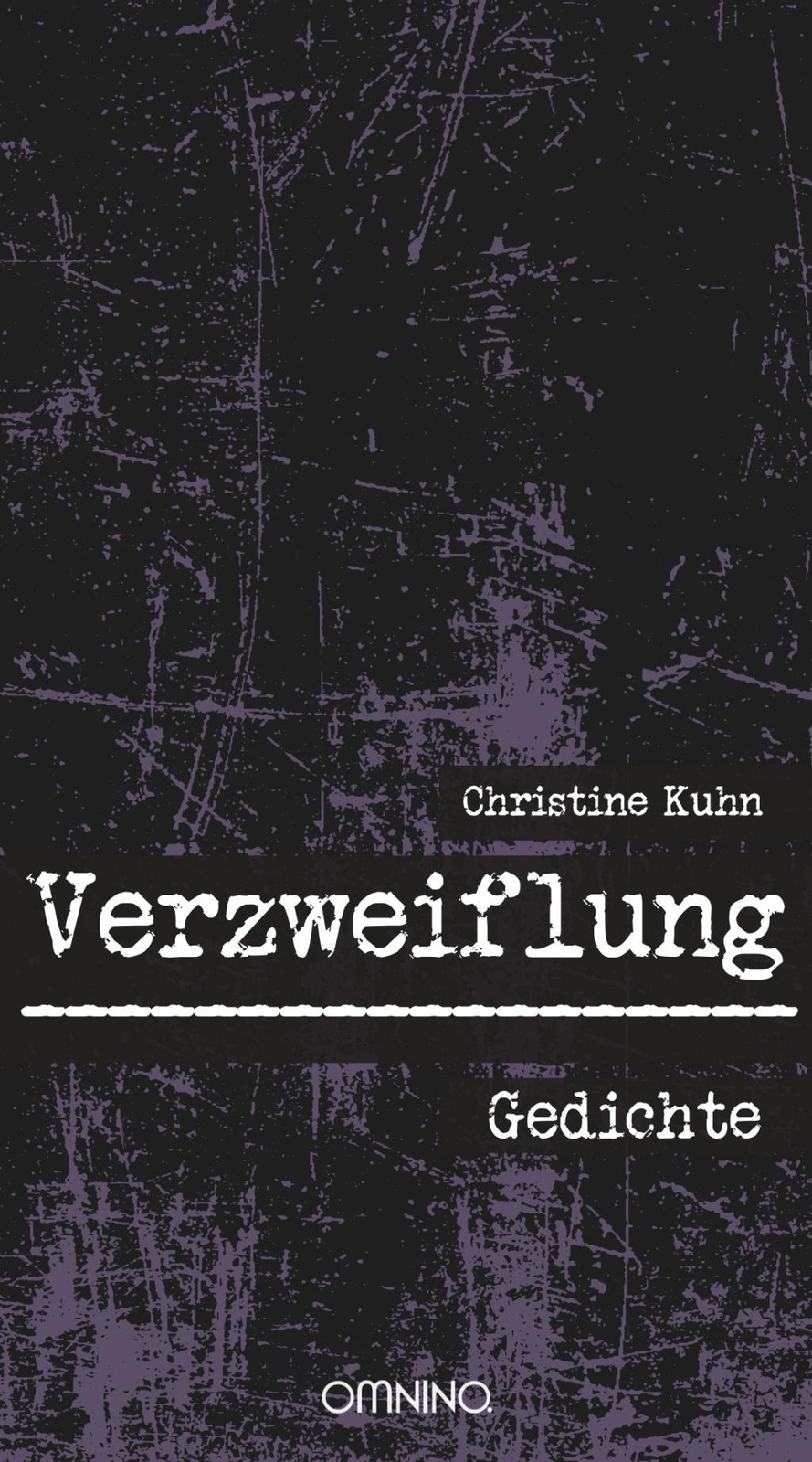 Thumbnail - Christine Kuhn / Verzweiflung9783958940925