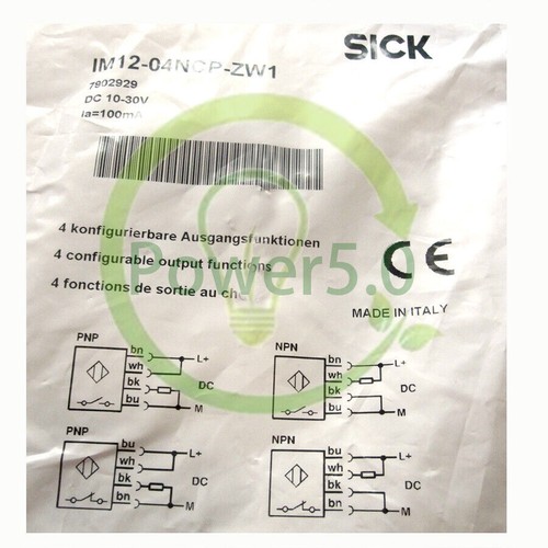 SICK IM12-04NCP-ZW1 Cylindrical thread design ,PNP / NPN,New 1PCS | eBay