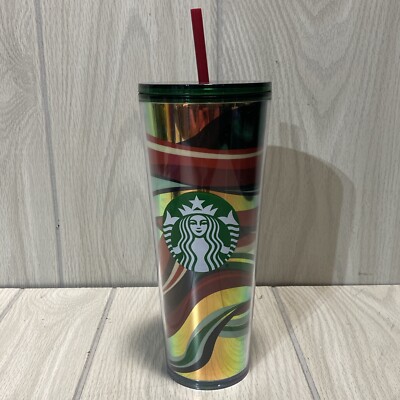 black and gold personalized tumblers Gold Ion 20 oz Personalized Laser-Engraved Tumbler main image 0