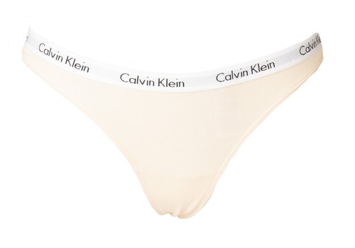 Pack 3 women's brief slip tripack woman underwear CK CALVIN KLEIN item QD3587E T - Bild 80 von 92