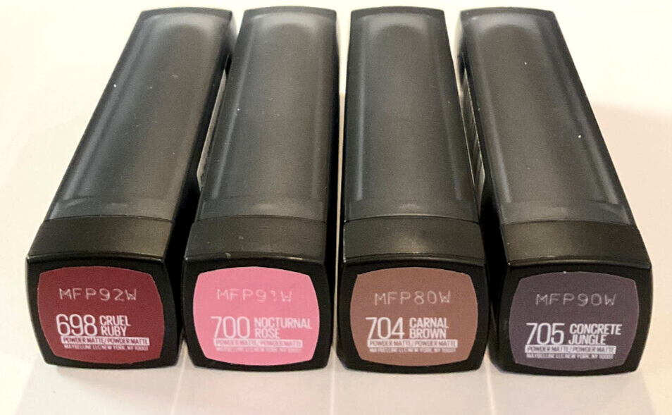 BUY1, GET1 AT 20% OFF (add 2) Maybelline Color Sensational Powder Matte Lipstick