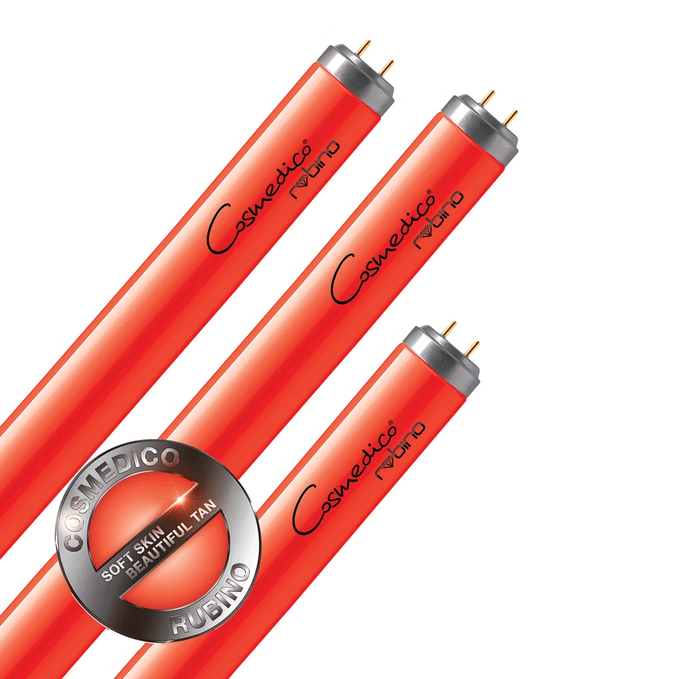 COSMEDICO Cosmofit+ RUBINO R 24 80W; 1,0% UVB