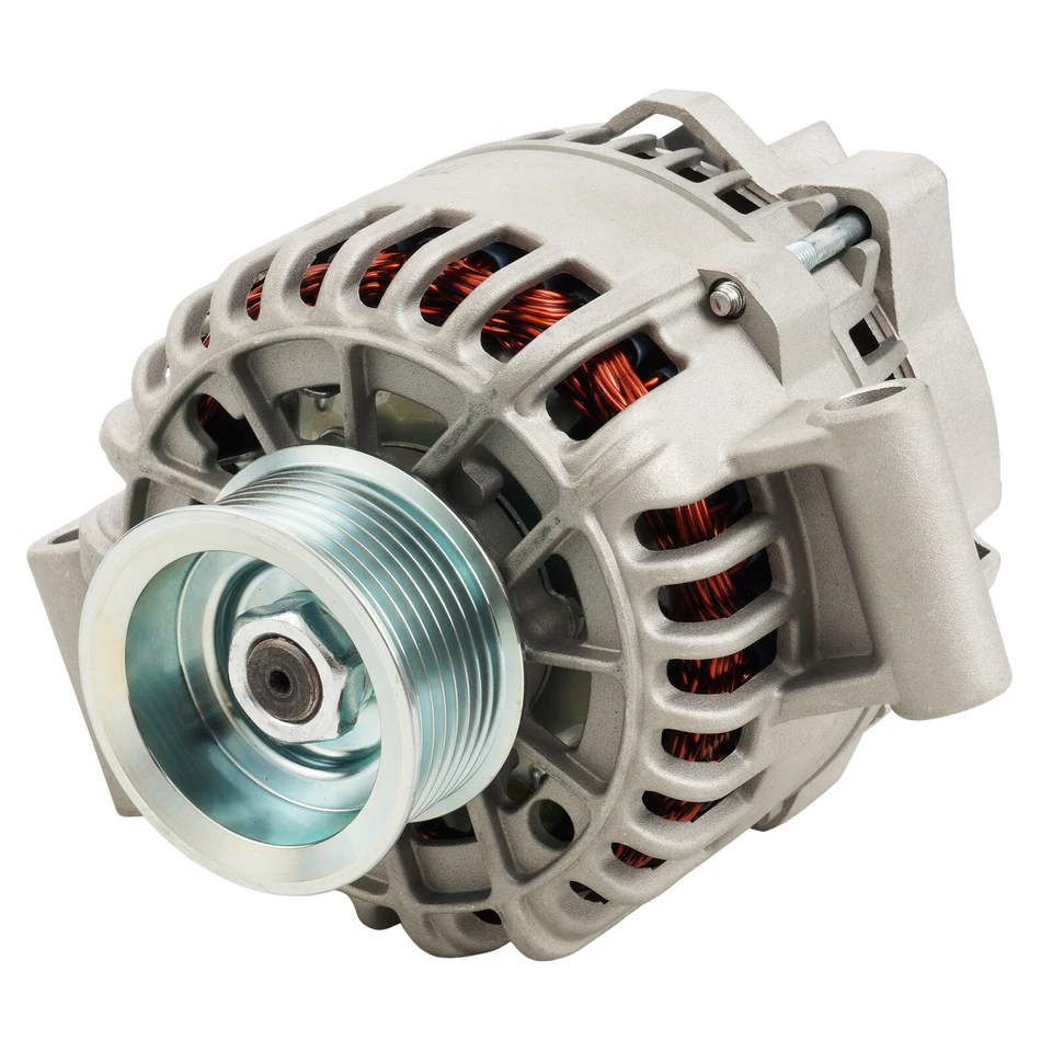 Alternator for 1999 2000 2001 Ford F-250/F-350 Super Duty 7.3L 3342279A 7796 Foto 2 de 4