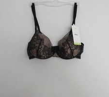 DKNY Soft Tech Lace Contour Underwire Bra DK4045 32, 34, 36, 38 MSRP 48.00 NWT