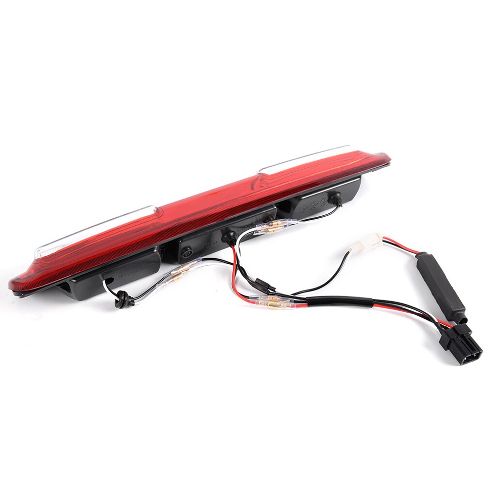 Feu Stop & Recul LED Rouge Pour Chevrolet Silverado / GMC Sierra 1999-2006 - 3ème Feu De Frein