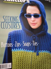 Knitters Knitting MAGAZINE Winter 2003 Seekin...