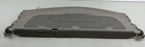 2009-2014 Acura TL rear speaker panel deck cover Trim 84500-TK4-A010-M1 - Picture 1 of 15