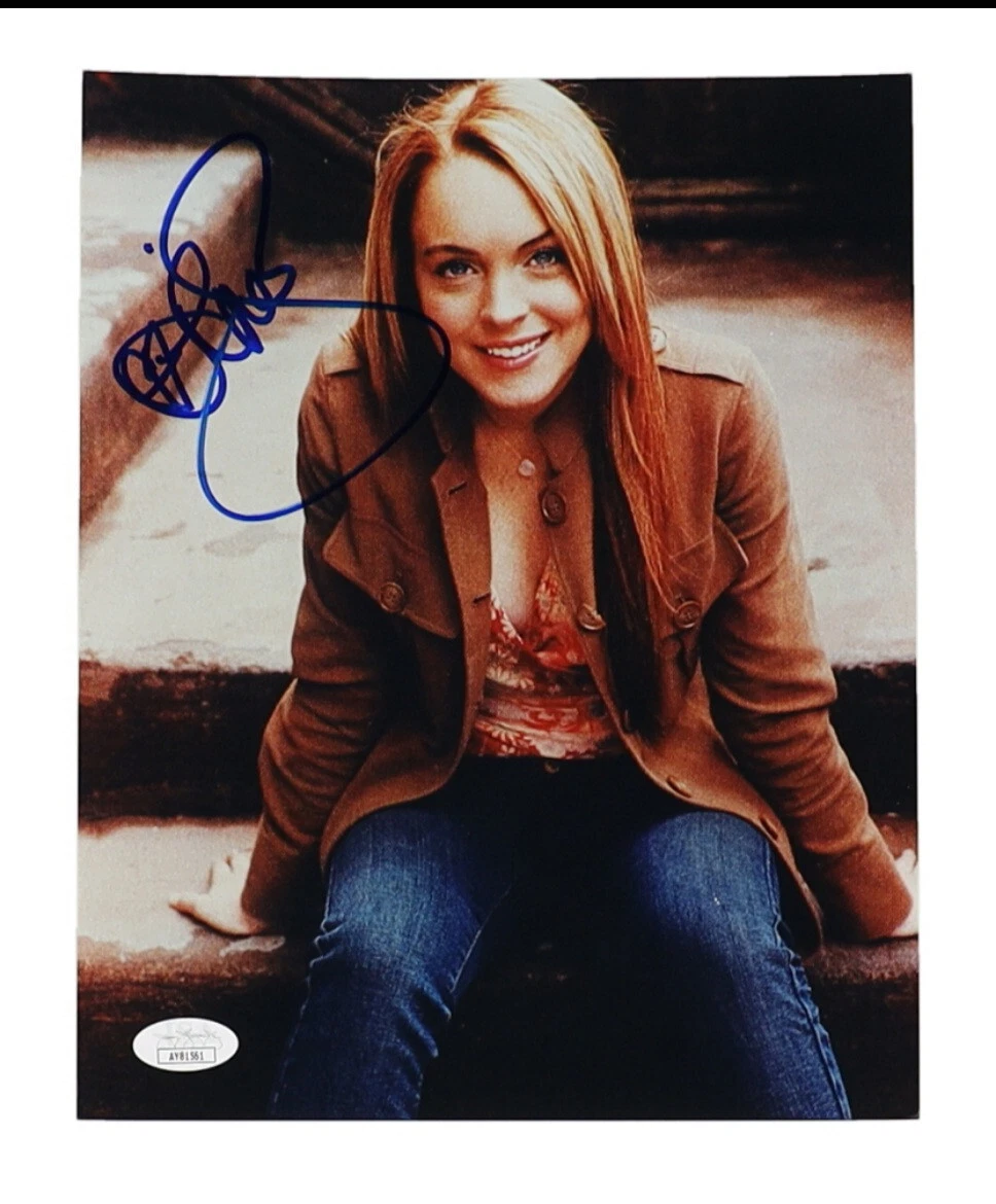 Lindsay Lohan Autograph for sale | eBay