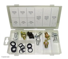 OIL PAN DRAIN PLUG REPAIR KIT – automotive tractors trucks cars – thread threads