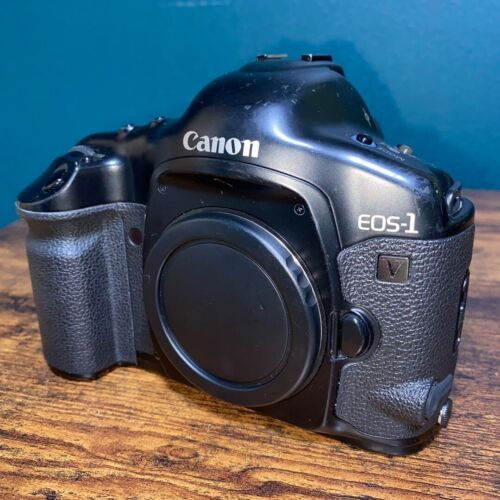 Canon EOS 1V EOS-1V 35mm Film Camera SLR From JP - 第 1/2 張圖片