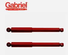 2 Rear Gas Charged Shock Absorbers 93-98 Jeep Grand Cherokee 89559 81891 [BX#2]