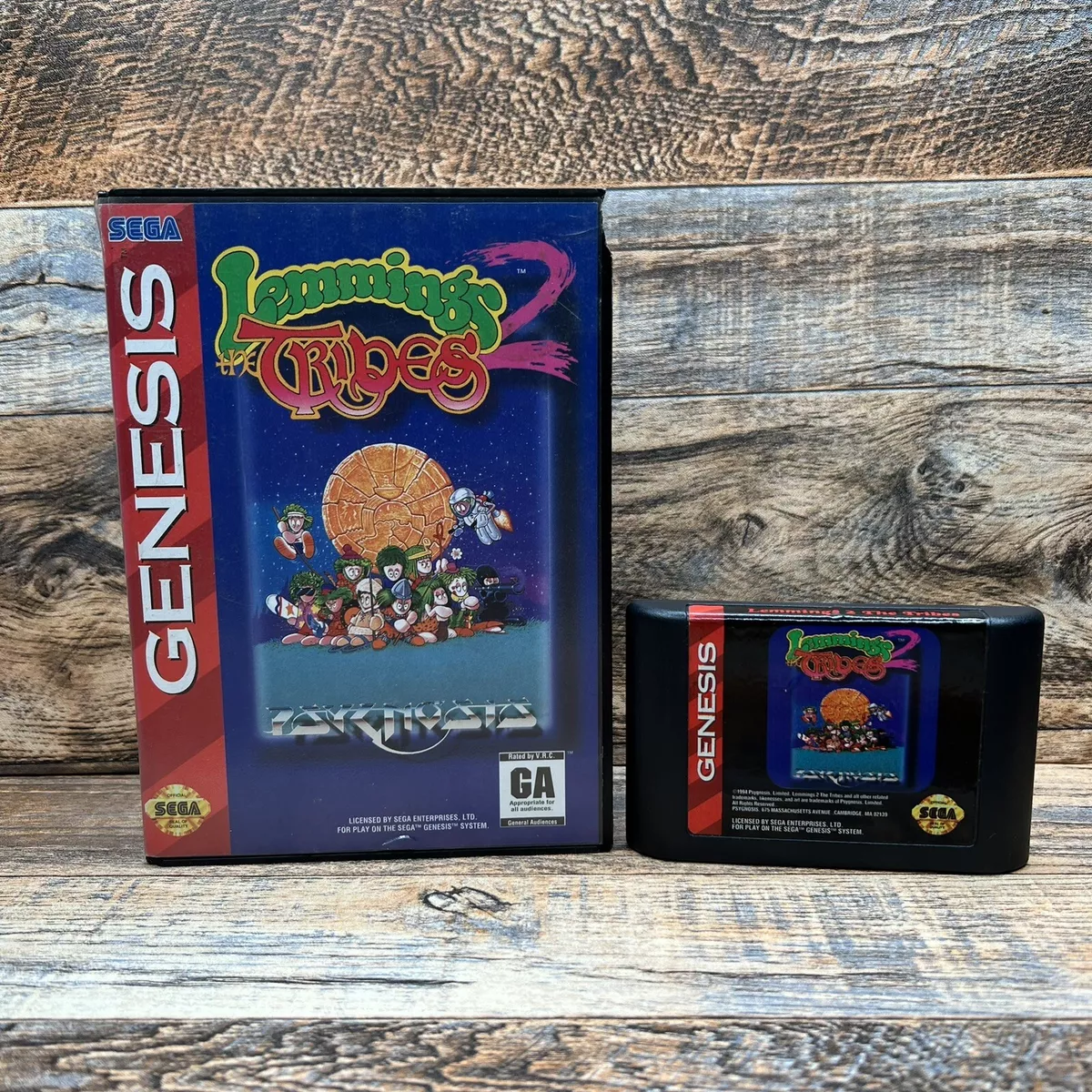 Lemmings 2: The Tribes - Sega Genesis