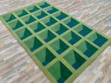 Rug Hand tufted Nz wool hand tufted modern design carpet new rug