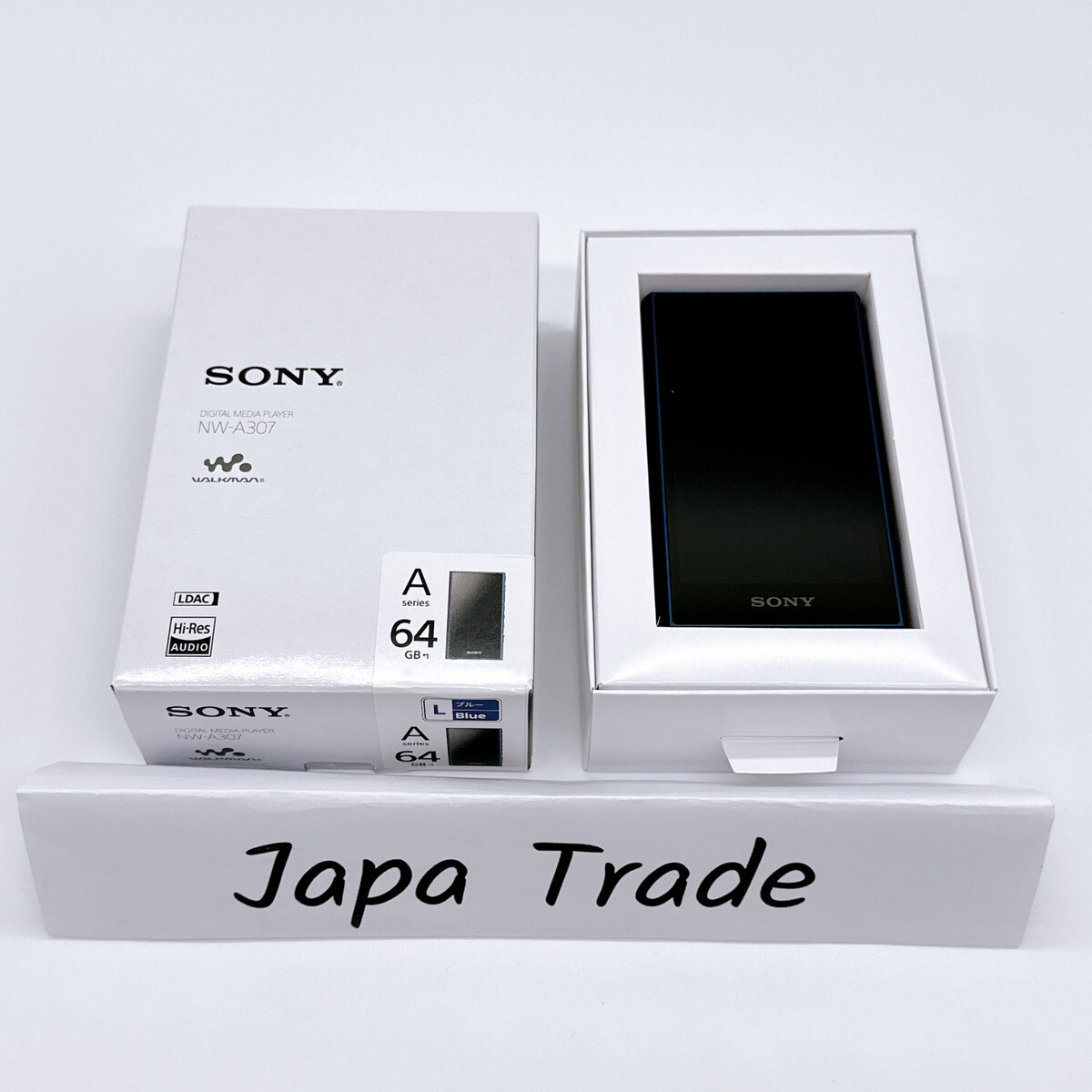 SONY NW-A307(L) BLUE 64GB Hi-Res A300 Series Walkman Audio SONY NW-A307(L) BLUE 64GB Hi-Res A300 Series Walkman Audio